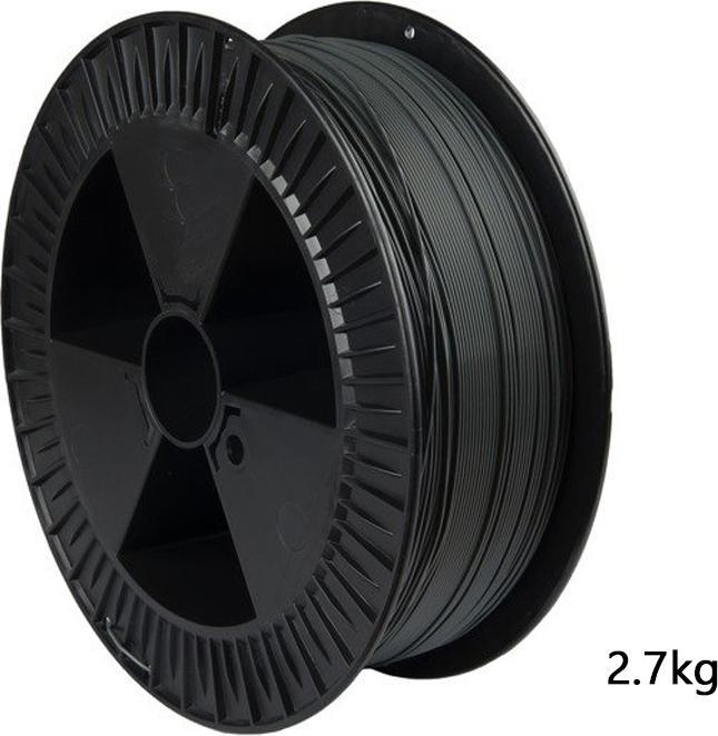 Image du produit Volaprint Filament PLA Soft 3d noir 1.75mm 2.7kg (PLA, 1.75 mm, 2700 g, Noir)