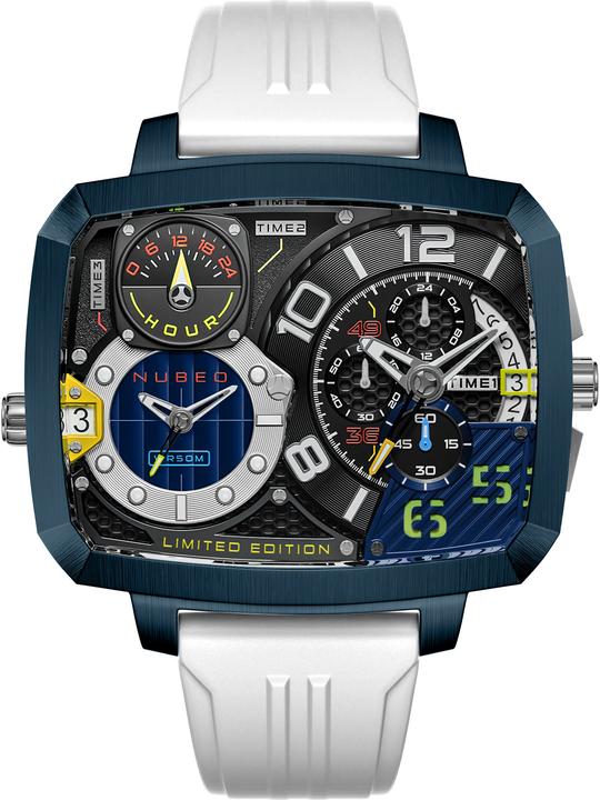 Nubeo NB-6084-04 (Chronographe, 58 mm)