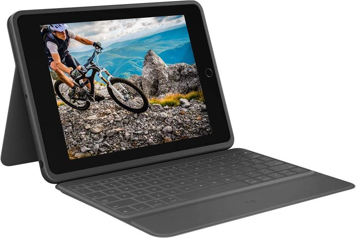 Logitech rugged folio (DE, iPad 2019 (7th gene), iPad 2020 (8. Gen), iPad 2021 (9th Gen))