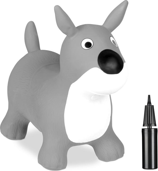 Actual product image Relaxdays Bouncing dog