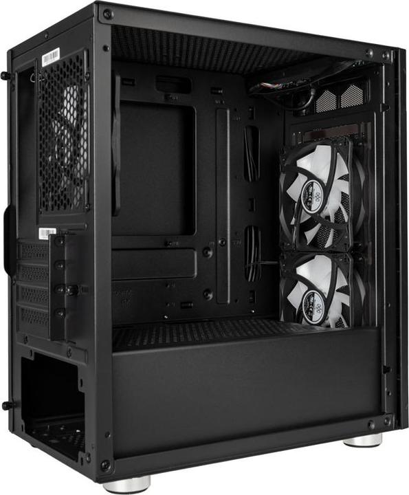 Image du produit Silverstone Fara H1M Pro Micro-ATX Case - Verre trempé, ARGB (mATX, Mini-ITX, Mini-DTX)
