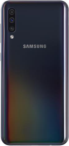 Image du produit Samsung Galaxy A50 (128 Go, Noir, 6.40", Double SIM + SD, 25 Mpx, 4G)