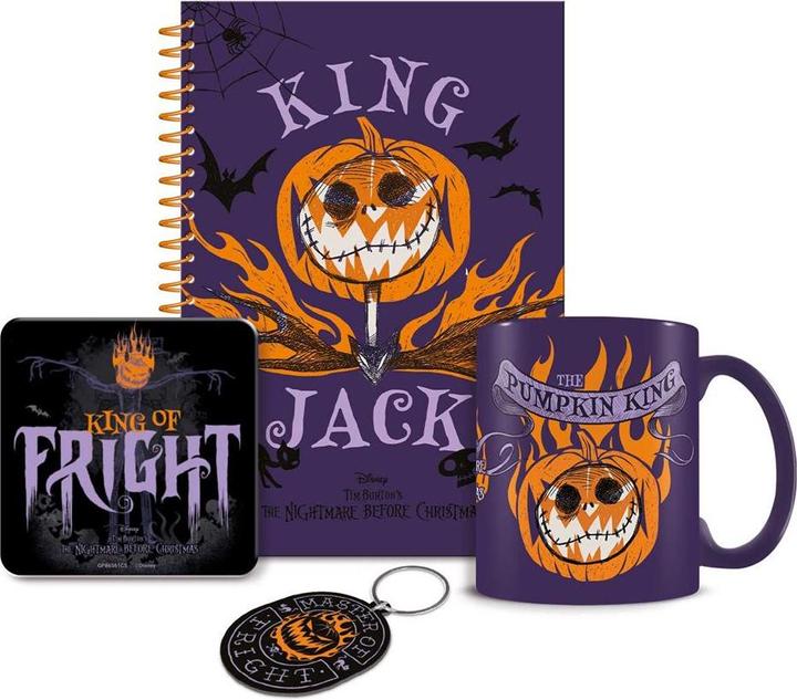 Pyramid NBX - Bumper Gift Set - Mug, sous verre, Porte-clé & Carnet (1 x)