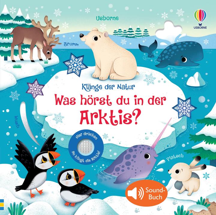 Produktbild Klänge der Natur: Was hörst du in der Arktis? (Deutsch)