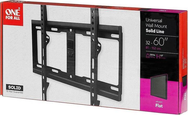Immagine prodotto One for All Solid WM4411 (Muro, 60", 100 kg)