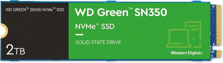 Immagine prodotto WD Green SN350 (2000 GB, M.2 2280)