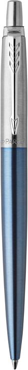 Actual product image Parker Ballpoint pen JOTTER Waterloo BL M (Blue, Chromed, 1 x)