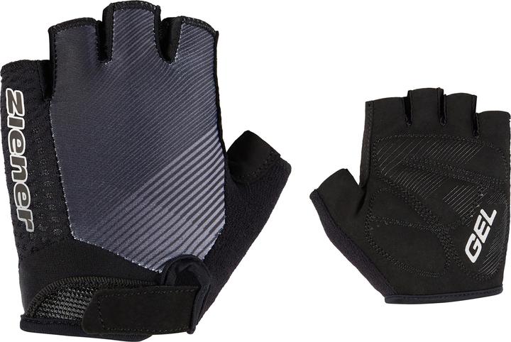 Ziener Kinder CHADI Fahrrad-/Mountainbike-/Radsport-Handschuhe Kurzfinger - atmungsaktiv/dämpfend, B