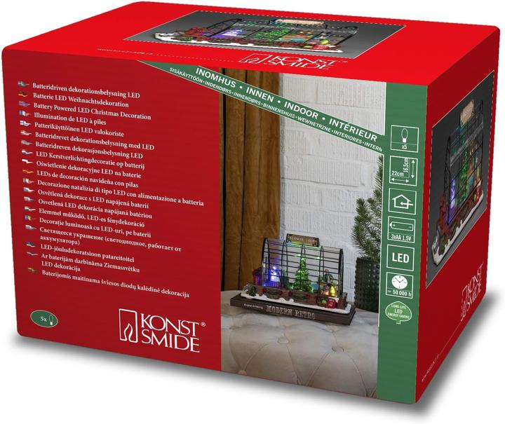 Produktbild Konstsmide Blumenladen