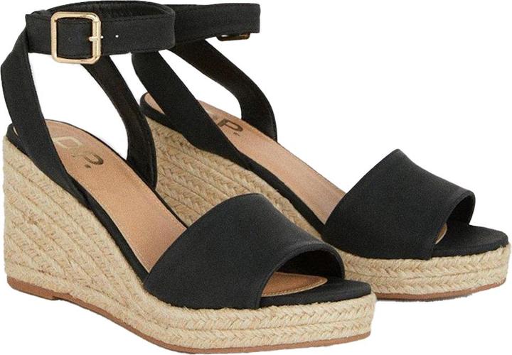 Dorothy Perkins Rebekah Peep Toe Breite Keilsandalen
