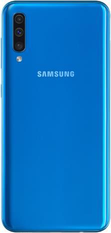 Produktbild Samsung Galaxy A50 (128 GB, Blue, 6.40", Dual SIM + SD, 25 Mpx, 4G)