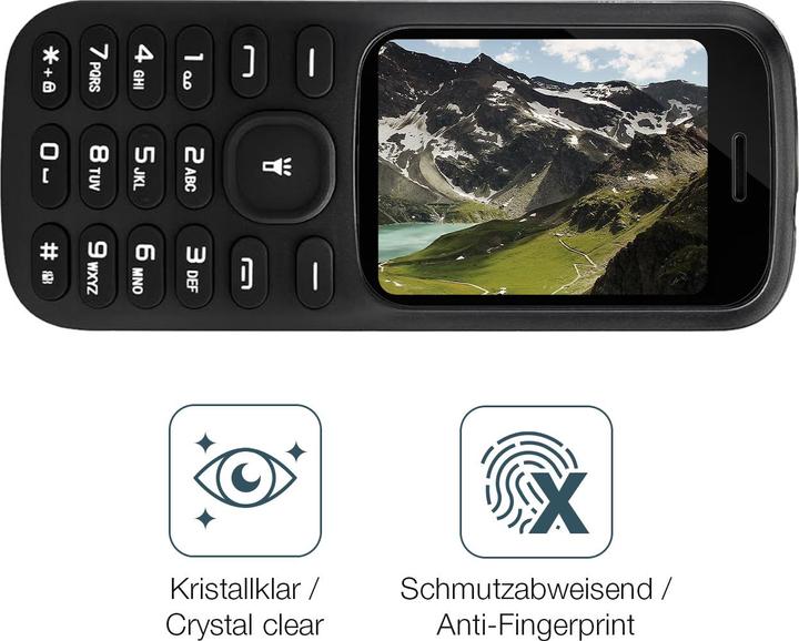Produktbild Dipos Anti-Shock Displayschutz 9H (1 Stück, MyPhone Fusion)