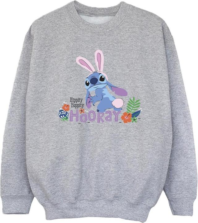 Disney Lilo & Stitch Hippity Hop Stitch Sweatshirt Mädchen