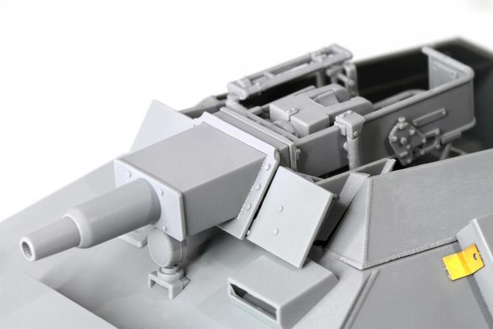 Produktbild 1:35 Vollkettenaufklär.38 w/7,5cm Kanone