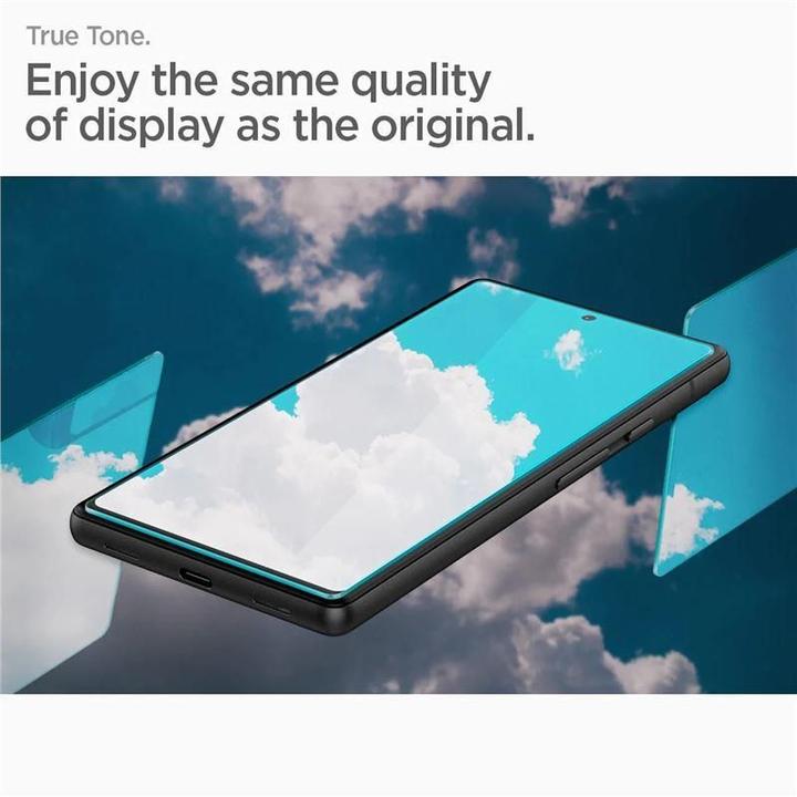 Productafbeelding Spigen ALM Glas.Tr Google Pixel 6A 2szt. szkło hartowane AGL04695 (2 Stuk, Google Pixel 6a)