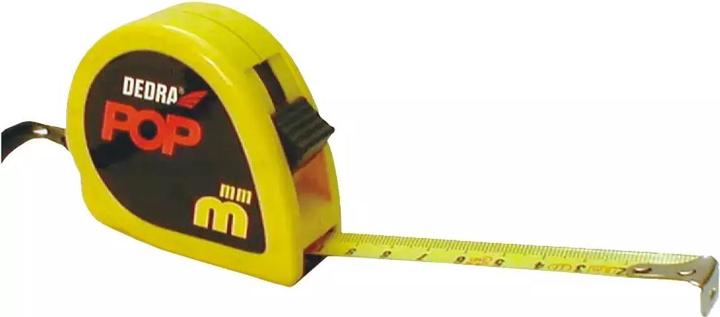 Actual product image Dedra POP measuring tape 8m 25mm yellow - M858