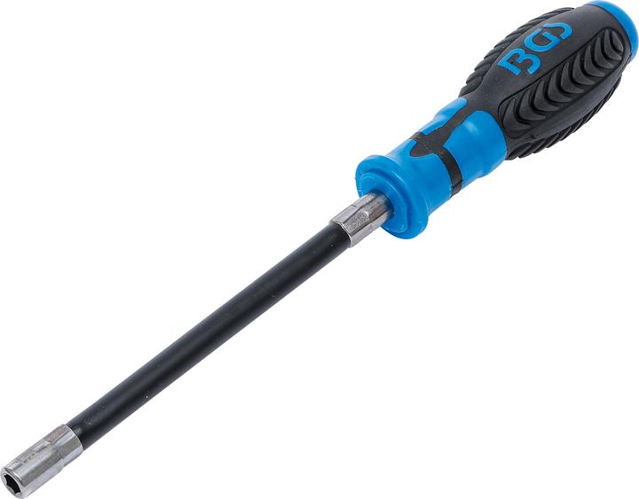 Actual product image BGS Bit Screwdriver for Bits with flexible Shaft 6.3 mm (1/4") (Allen screw)