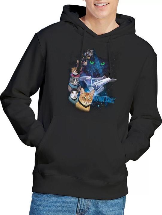 Produktbild Feline Galaxy Kapuzenpullover (L)