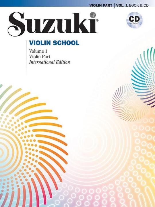 Image du produit Suzuki Violin School, Volume 1: Violin Part, Book & CD (With CD (Audio)) (Espagnol, Anglais, Français, Allemand, Shinichi Suzuki, 2020)