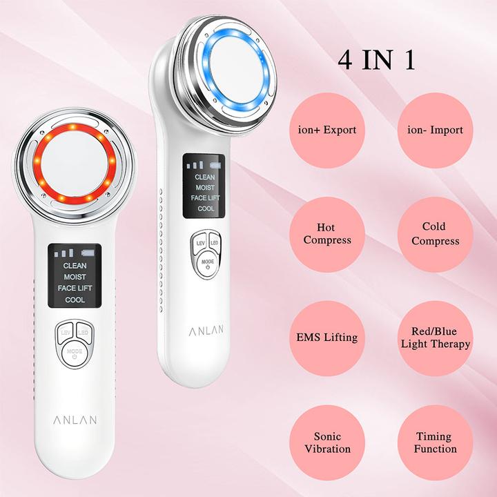 Immagine prodotto Anlan Massaggiatore facciale LED Light Therapy