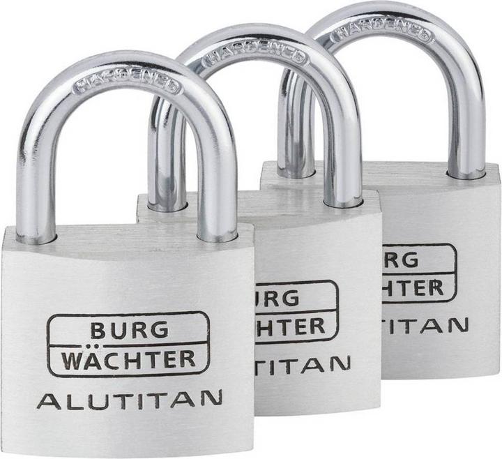Image du produit Burg Wächter BURG-WCHTER Kit de cadenas Alutitan TRIO 770 40