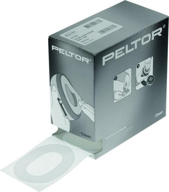 Actual product image 3M Sweat absorber Peltor clean (200 x)