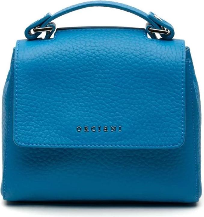 Orciani Borse... Blu Pavone