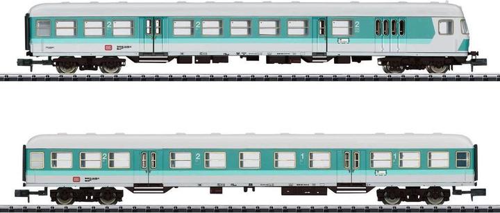Productafbeelding MiniTrix Set passagiersrijtuigen van de (N-spoor)