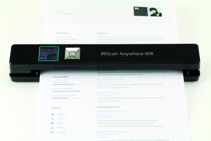 Produktbild Iris IriScan Anywhere 5 (WLAN, USB)