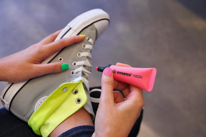 Image du produit STABILO Surligneur NEON (Pink, 5 mm, 1 x)