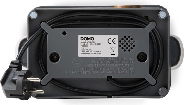 Actual product image Domo DO 9283 EK Eierkocher bis 6 Eier matt grau (EU plug)