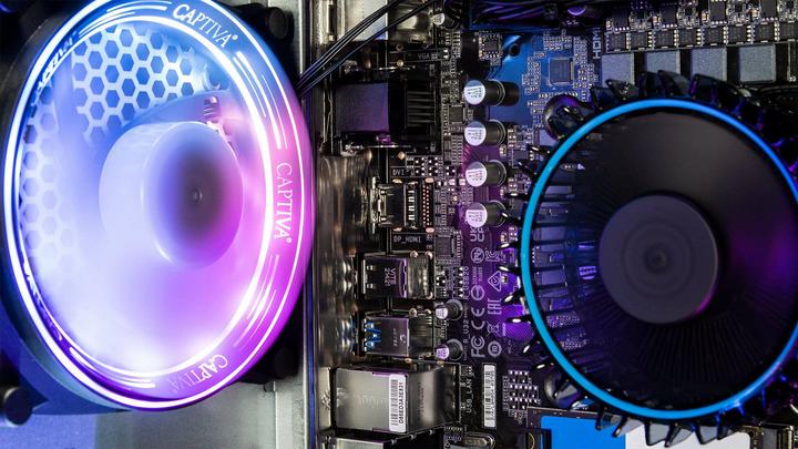 Image du produit Captiva R71-196 (AMD Ryzen 5 5500, 16 Go, 500 Go, GeForce RTX 3050)