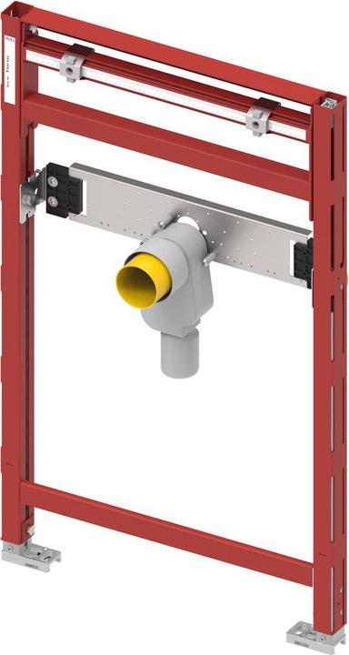 Produktbild TECE TECEprofil Waschtischmodul mit Unterputz-Geruchsverschluss, Bauhöhe 820-980mm, 9310019
