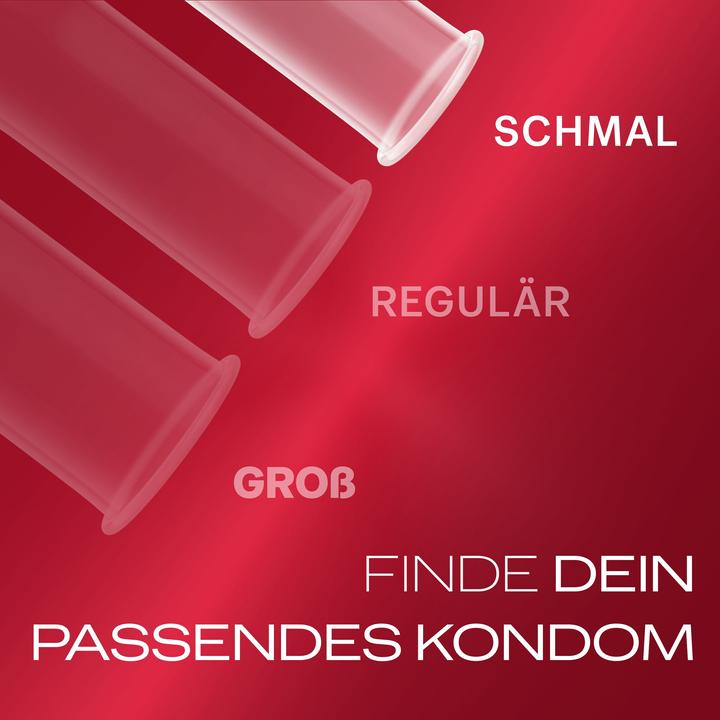 Image du produit Durex Slim Fit résistant à la congélation (8 pcs)