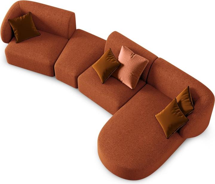 Actual product image Maison Heritage Chiara (4-seater, 2 person sofa, 3-seater)