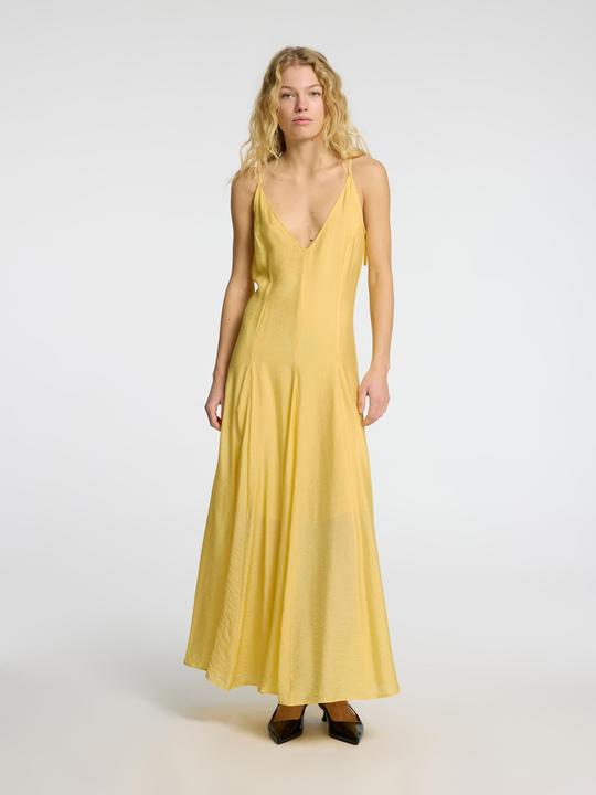 Actual product image Selected Femme Viskosemix Maxikleid (36)