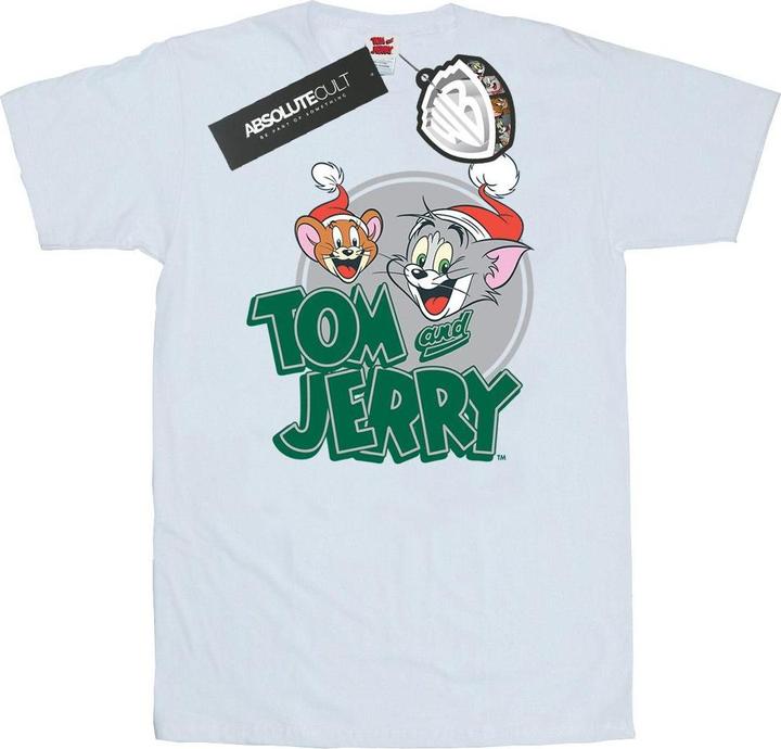 Produktbild Tom & Jerry Christmas Greetings TShirt (XXL)
