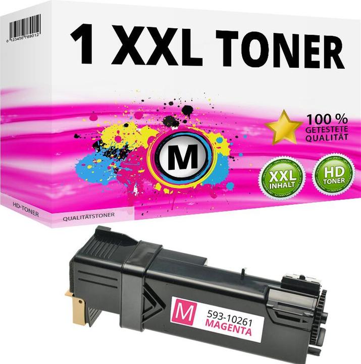 Produktbild Inkadoo Toner greenline ersetzt Lexmark 80C2HC0 / 802HC Toner, cyan Cyan (C)