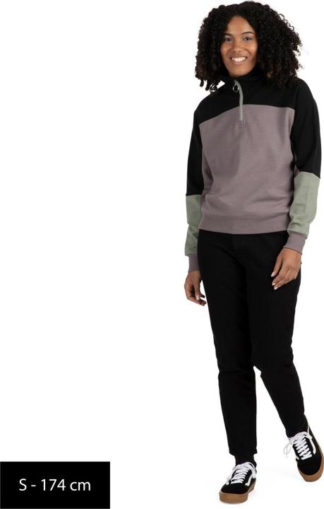 Immagine prodotto Stoic MerinoFleece335 MMXX da donna. Lulea Mezza zip (XL)