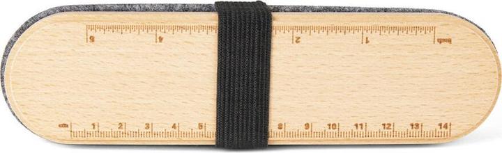 Actual product image Kikkerland Pencil Case and Phone Holder