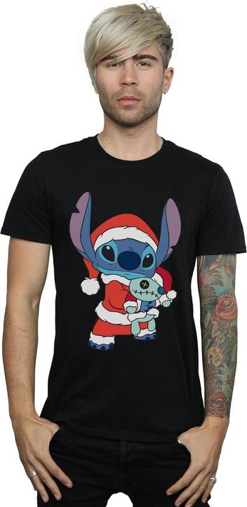 Image du produit Disney - T-shirt LILO AND STITCH STITCH CHRISTMAS - Homme (4XL)