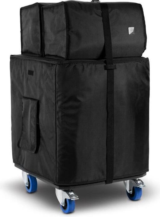 Produktbild LD Systems DAVE 12 G4X BAG SET - Set aus Rollbrett und Schutzhüllen für DAVE 12 G4X (Aktiv)