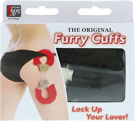 Image du produit Dream Toys Poignet en métal avec peluche noire