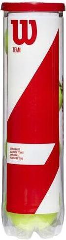 Wilson Tennis balls TEAM PRACTICE 4pcs WRT111900
