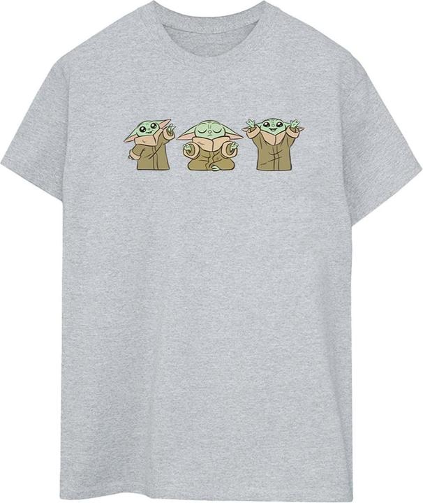 Produktbild Star Wars The Mandalorian Grogu Poses TShirt (M)
