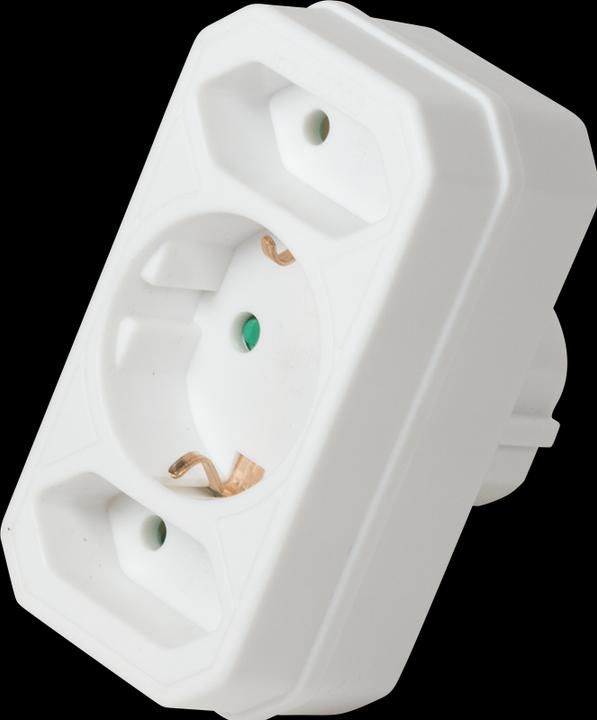 Produktbild LogiLink Steckdosenadapter (CEE 7/3, 1 x)