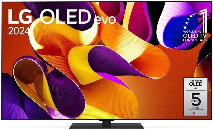 LG OLED55G49LS (55", G4, OLED, 4K, 2024)