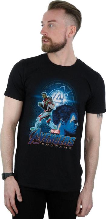 Image du produit - T-shirt AVENGERS ENDGAME HULK TEAM SUIT - Homme (S)