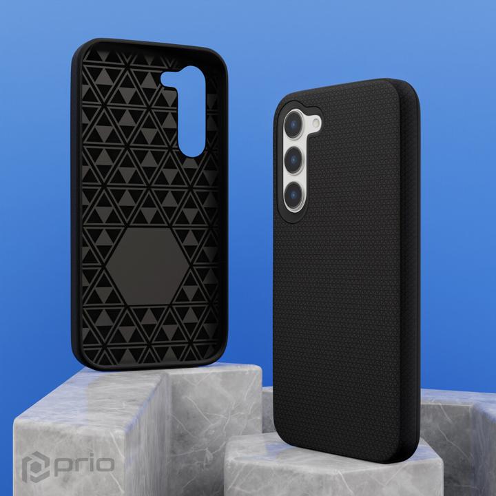 Produktbild prio Schutzhülle für Samsung A55 schwarz (Samsung Galaxy A55)