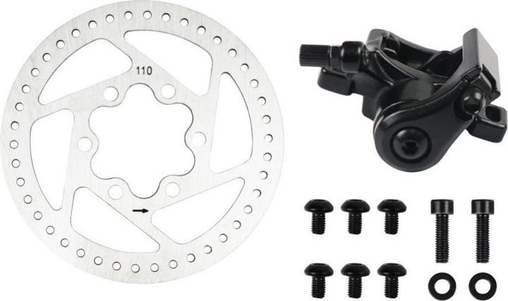 Jagwire Bicycle accessory OEM Scooter brake disc set disc + bracktet FSDIS-010